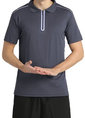 4POSE Men's Moisture Wicking Quick Dry Golf Workout Polo Shirt (Clearance)