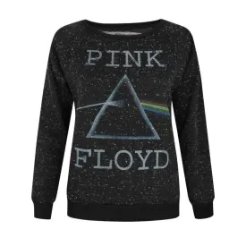 Amplified Womens/Ladies Pink Floyd Dark Side Of The Moon Sweater