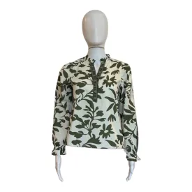 Ashley Top | Olive Foliage