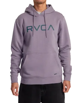 Big RVCA Hoodie in Gray Ridge