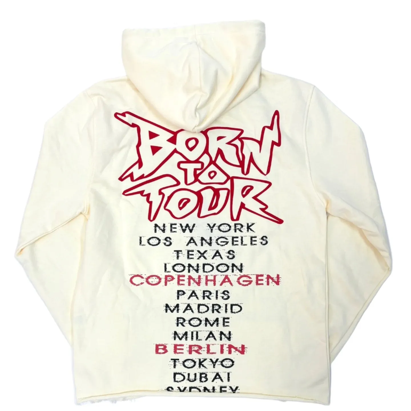 BKYS Born To Tour Graphic Hoodie