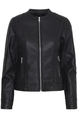 b.young Byacom Black Jacket