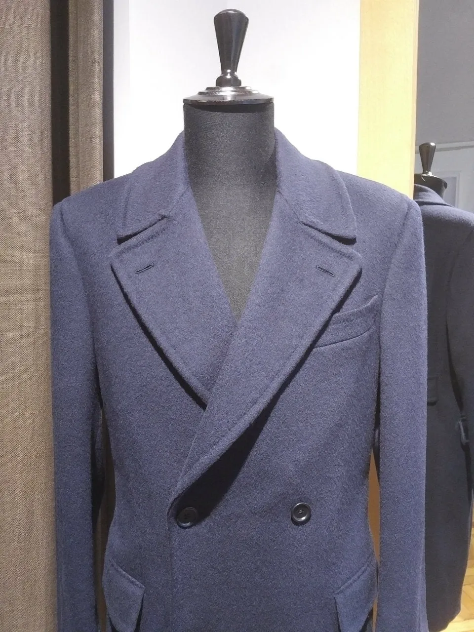 Cappotto - ULSTER BLU