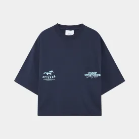 Champ Navy Oversized Tee