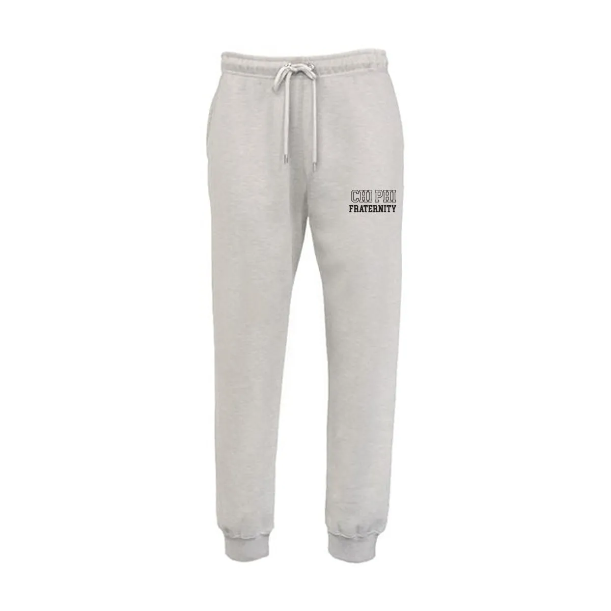 Chi Phi Vintage Grey Classic Joggers