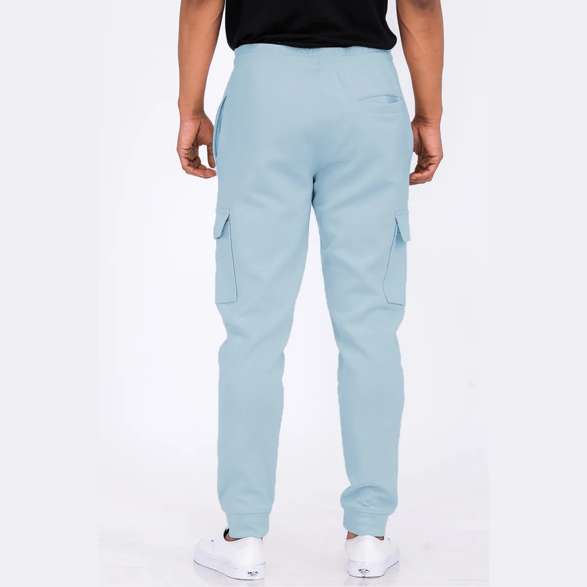 Cotton Cargo Joggers