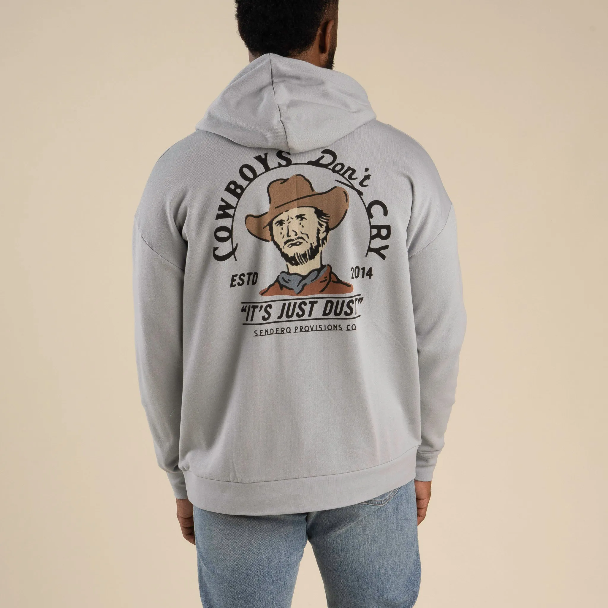 Cowboys Don't Cry Hoodie