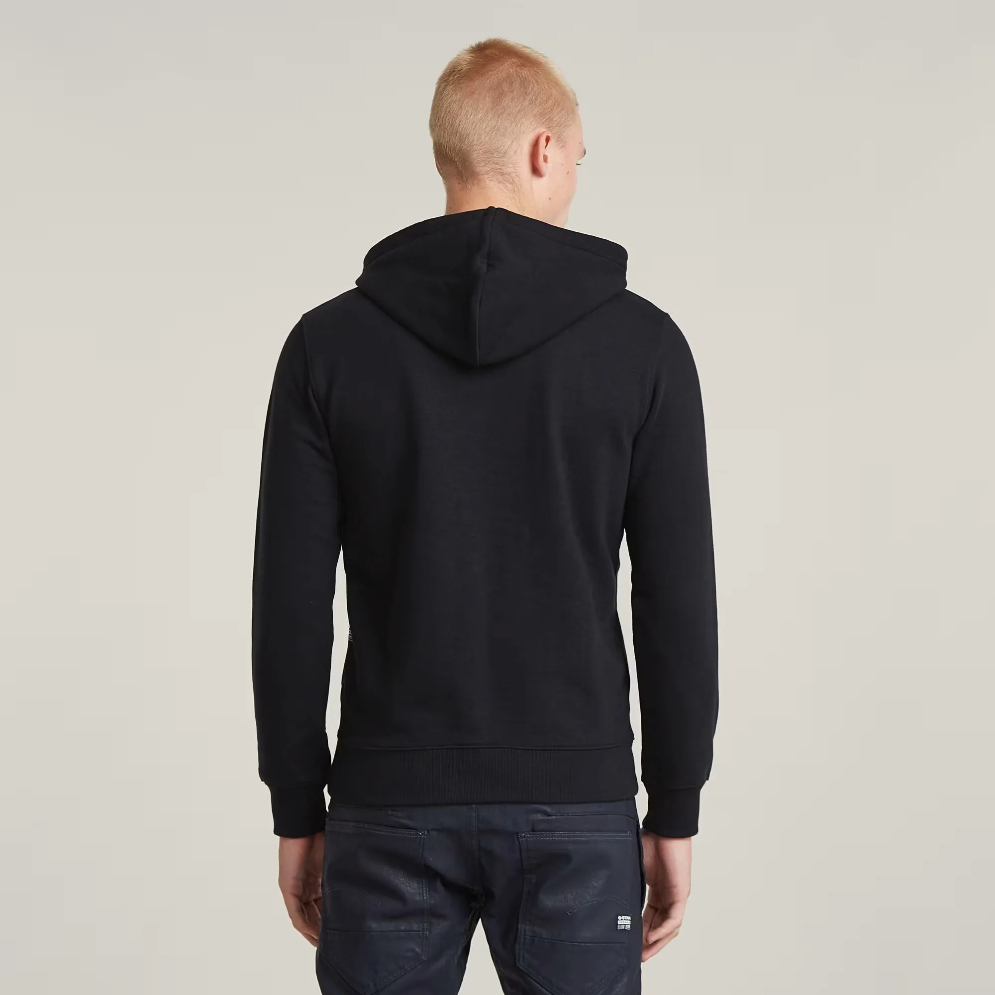 Desstressed Originals Hooded (Black) - D25911-D684-9132