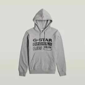 Desstressed Originals Hooded (Grey) - D25911-D684-H024