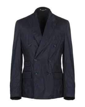 Dolce & Gabbana Man Blazer Dark blue 34 suit