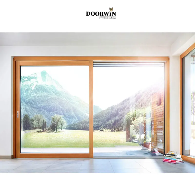 Doorwin 202110% discount factory direct supplied top quality tilt and slide doors the best sliding patio waterproof windproof door