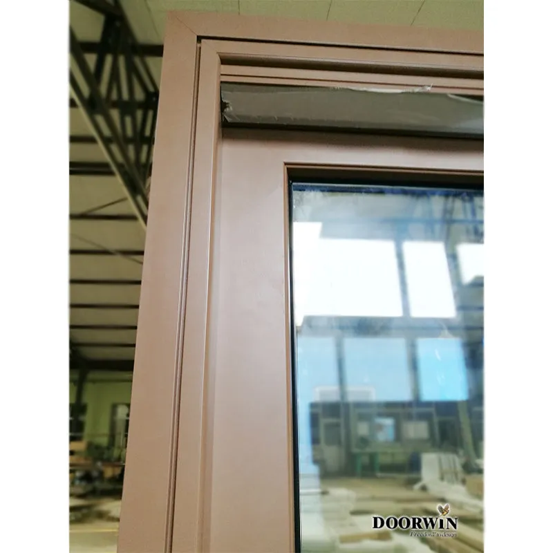 Doorwin 202110% discount factory direct supplied top quality tilt and slide doors the best sliding patio waterproof windproof door