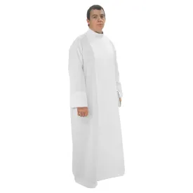 Double Breasted Cassock Alb