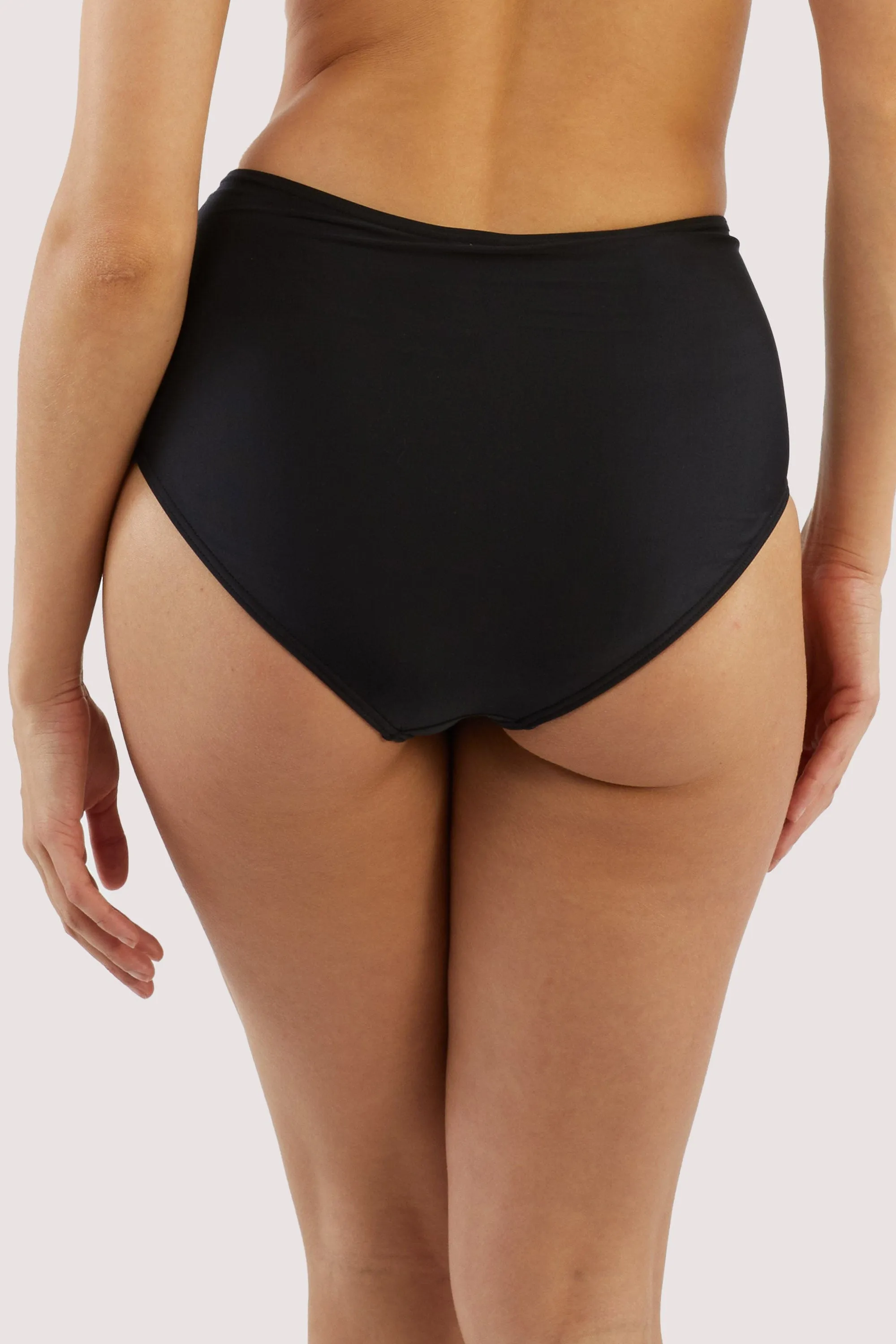 Eco Vivien High Waist Bikini Brief