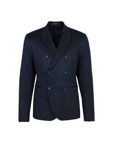 Emporio Armani Man Blazer Dark blue 42 suit