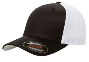 Flexfit 6511 Mesh Back Trucker Hat 12-Pack Bundle