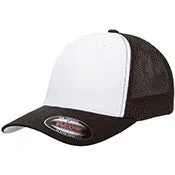 Flexfit 6511 Mesh Back Trucker Hat 12-Pack Bundle