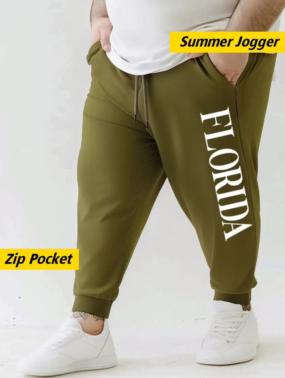 Florida Plus Size Jogger