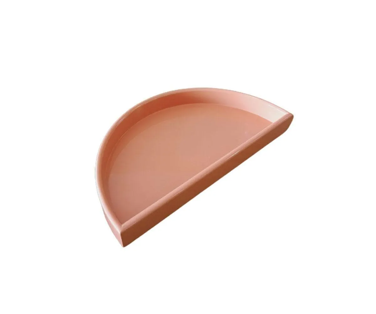 Half Moon Tray - Peach