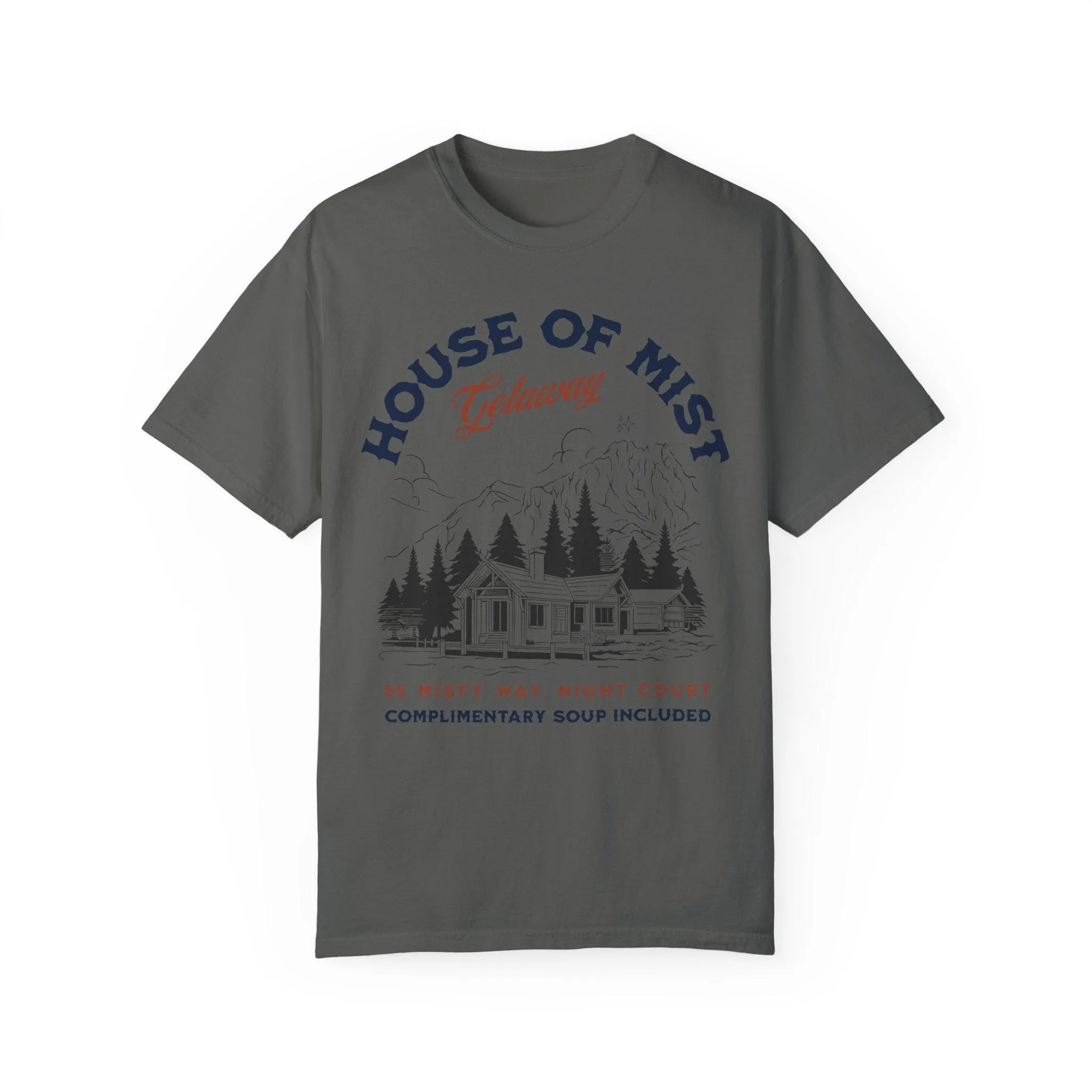 House of Mist Tee Shirt