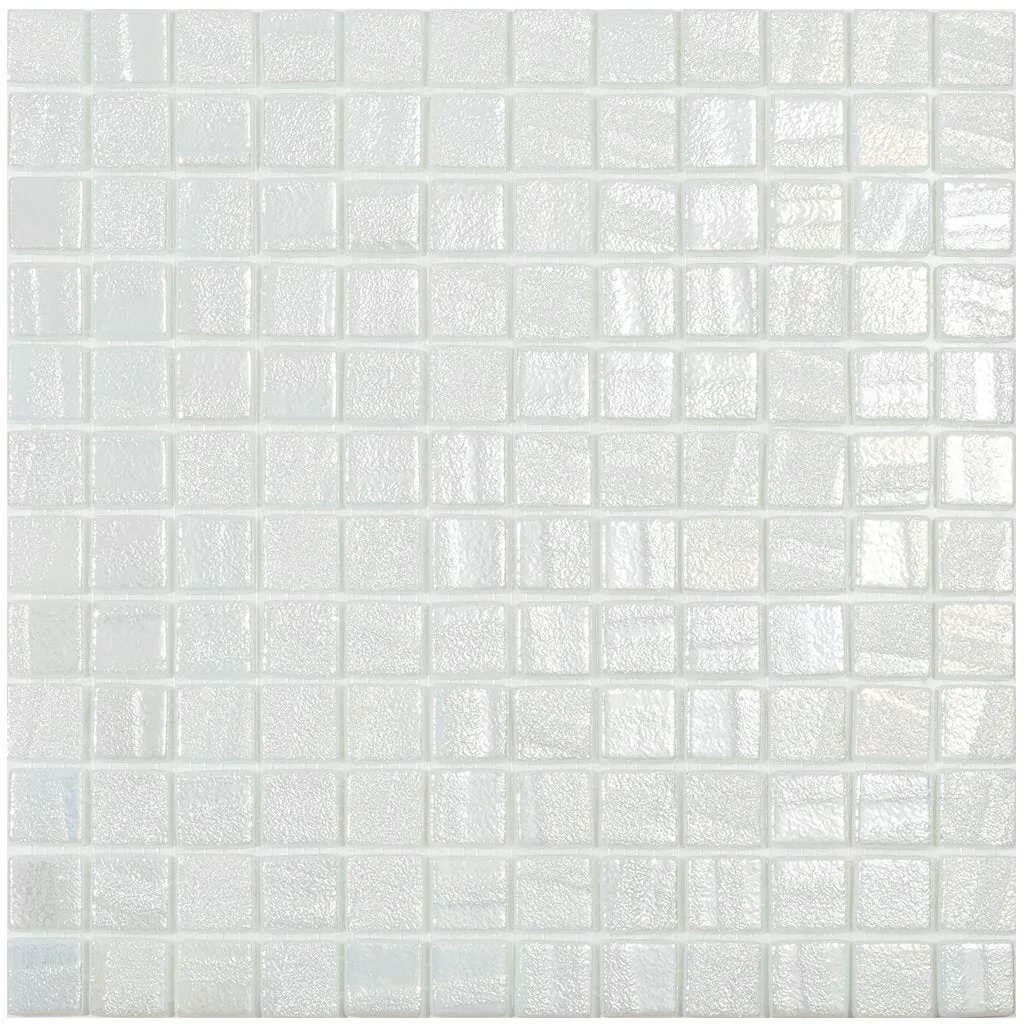 Laguna White, 1" x 1" - Glass Tile