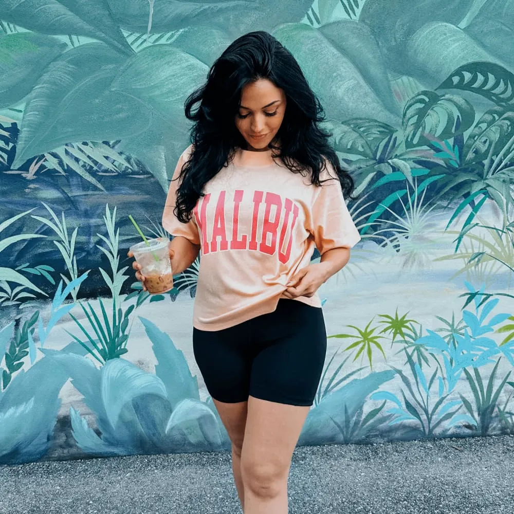 Malibu Relaxed Boxy Tee