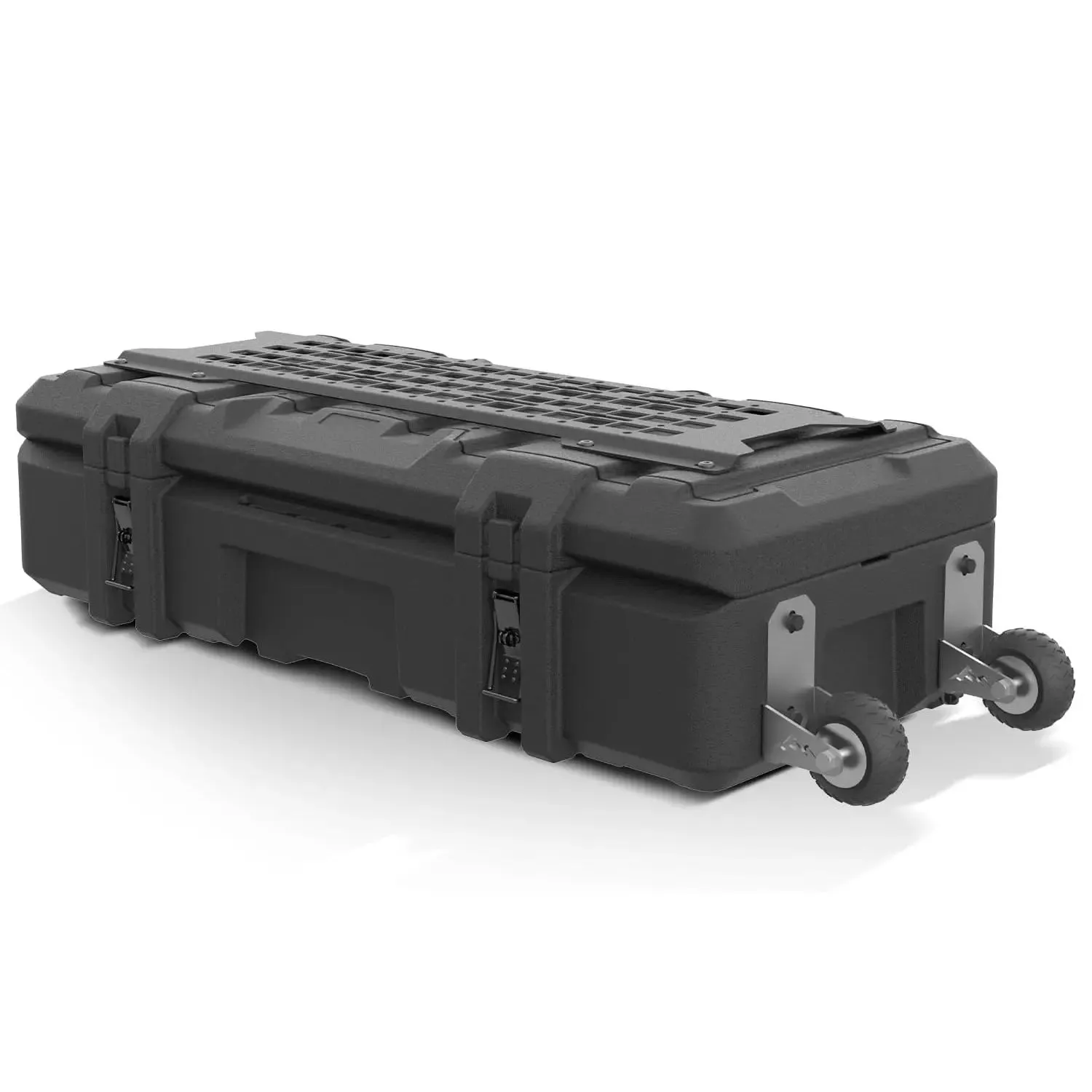 MELIPRON MGS Cargo Case with Molle Panels and Travel Assist Tires