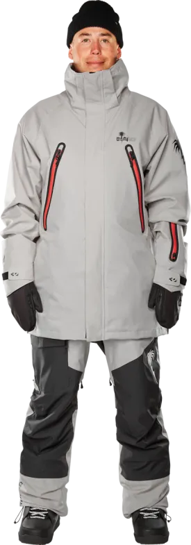 Mens Pintail Powder Parka for Spring Break - Optimized Fit & Comfort