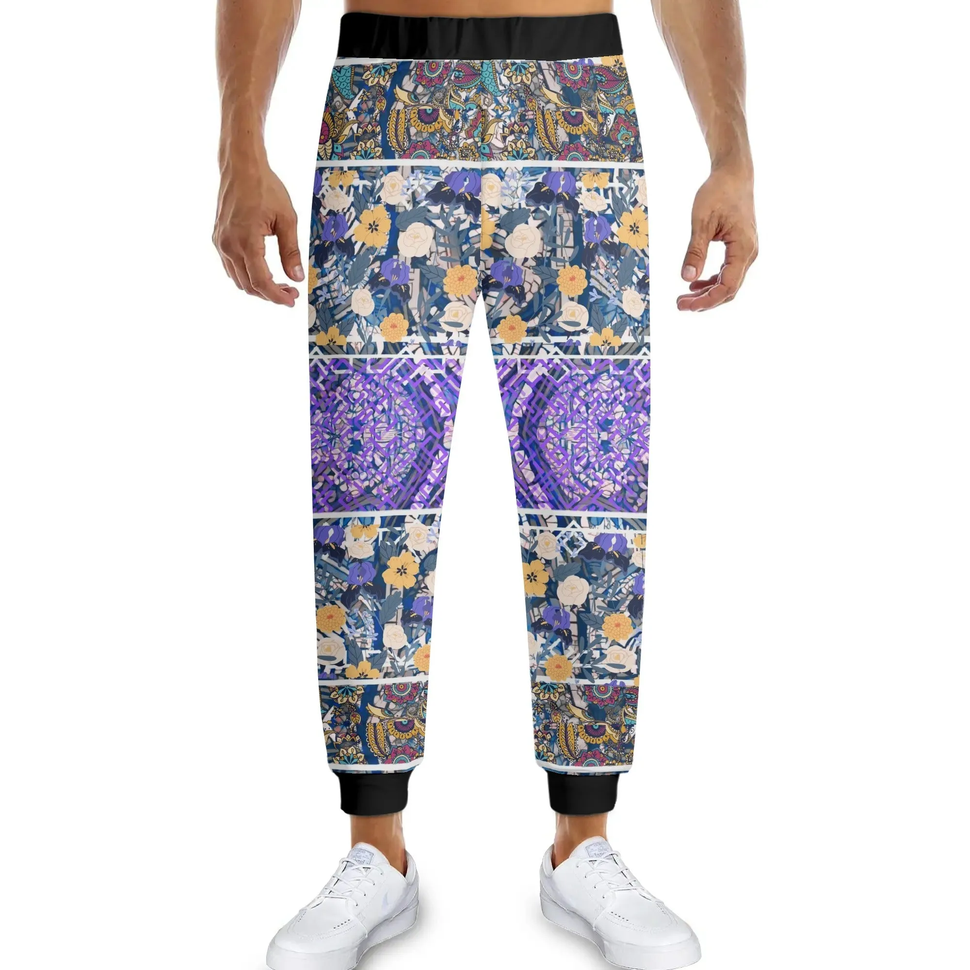 Multi Visual Unisex 3D Adult Joggers Sweatpants