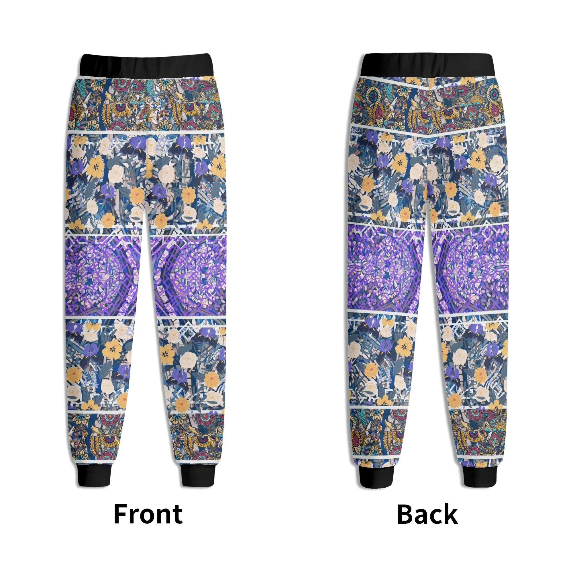 Multi Visual Unisex 3D Adult Joggers Sweatpants