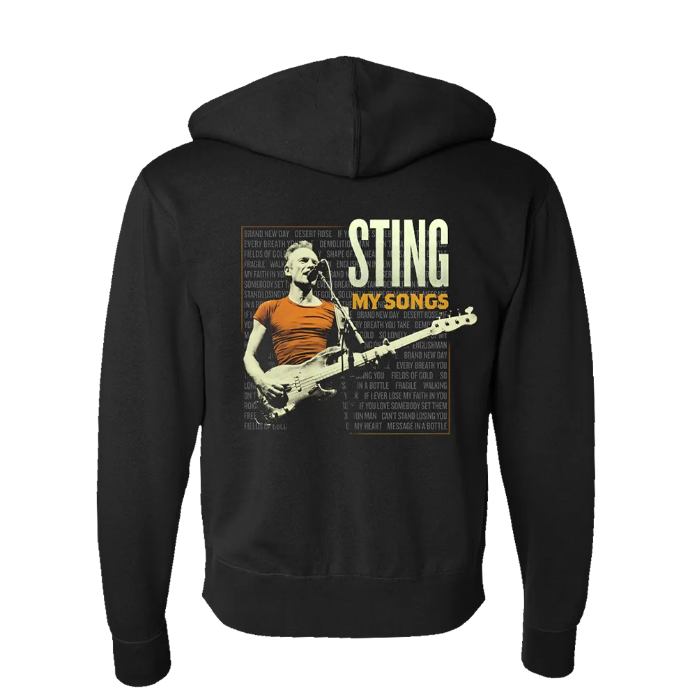 My Songs Zip Hoodie