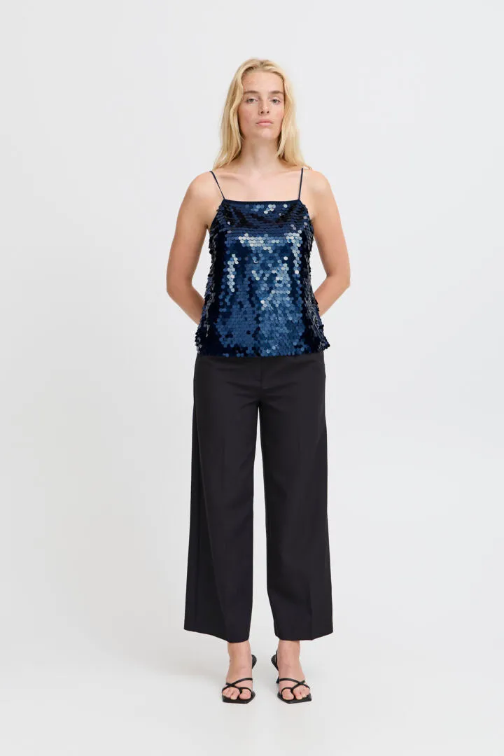 Pennie Top - Maritime Blue