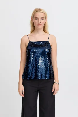 Pennie Top - Maritime Blue