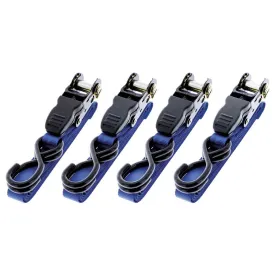 Ratchet Tiedown Straps (4Pk)