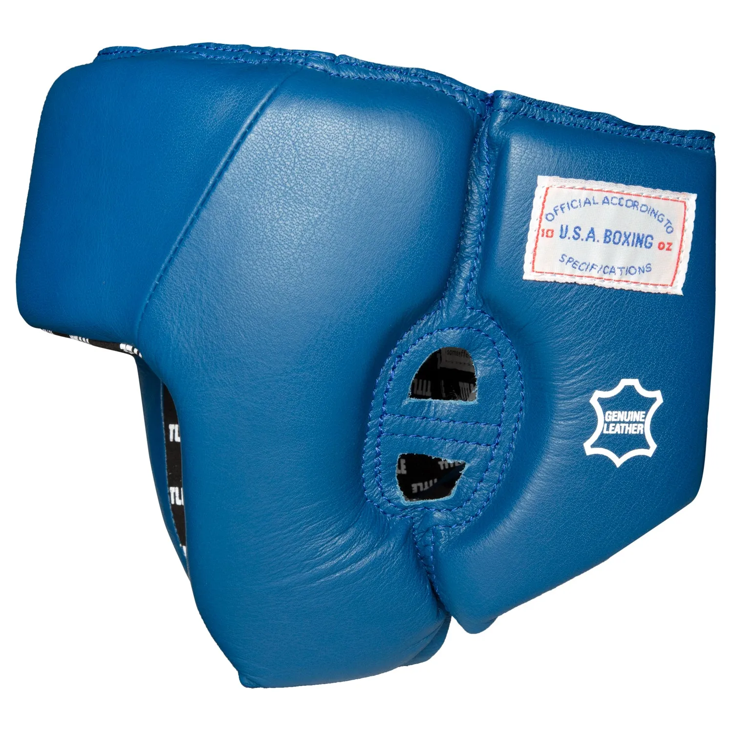 TITLE Boxing USA Boxing Competition Headgear - Open Face