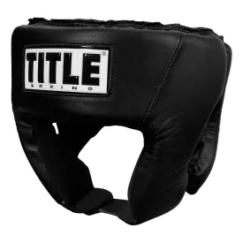 TITLE Boxing USA Boxing Competition Headgear - Open Face