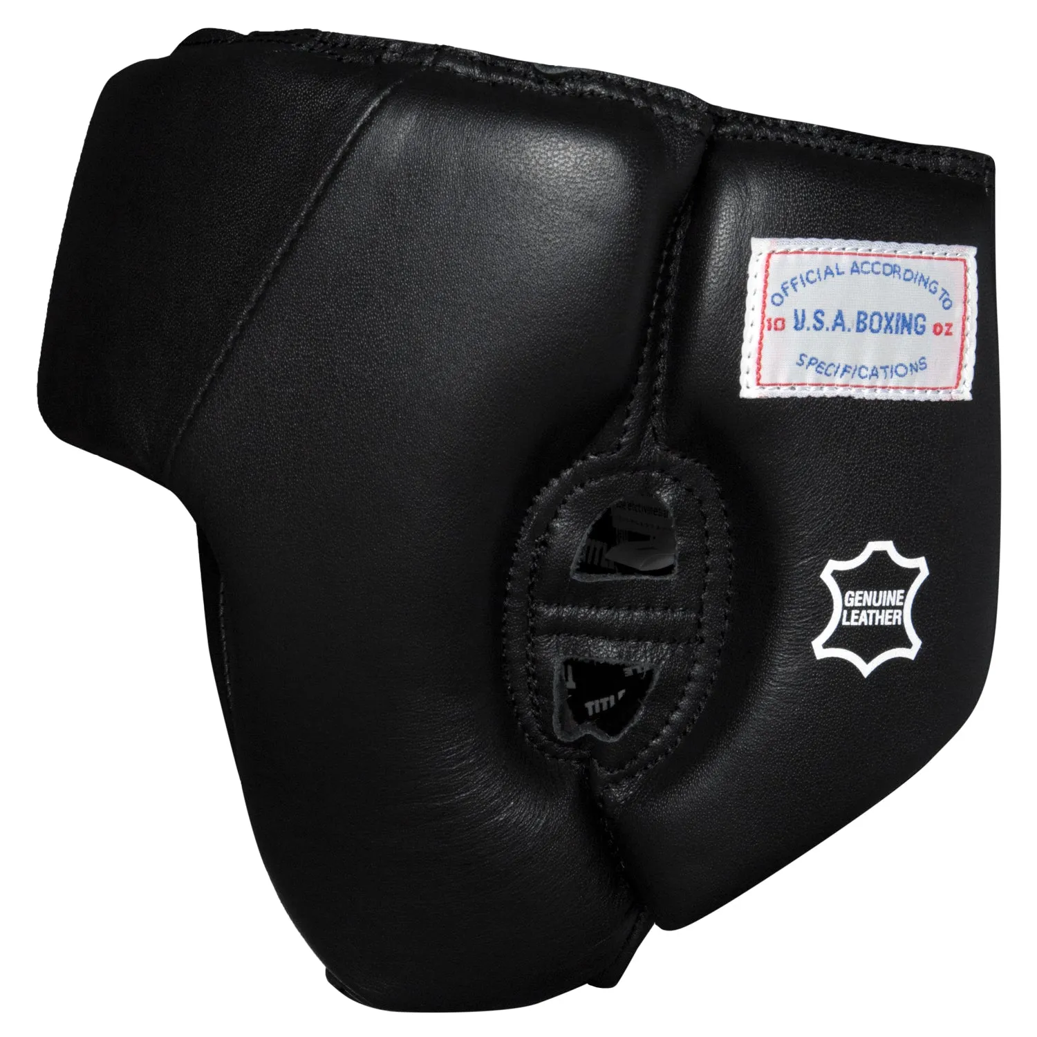 TITLE Boxing USA Boxing Competition Headgear - Open Face