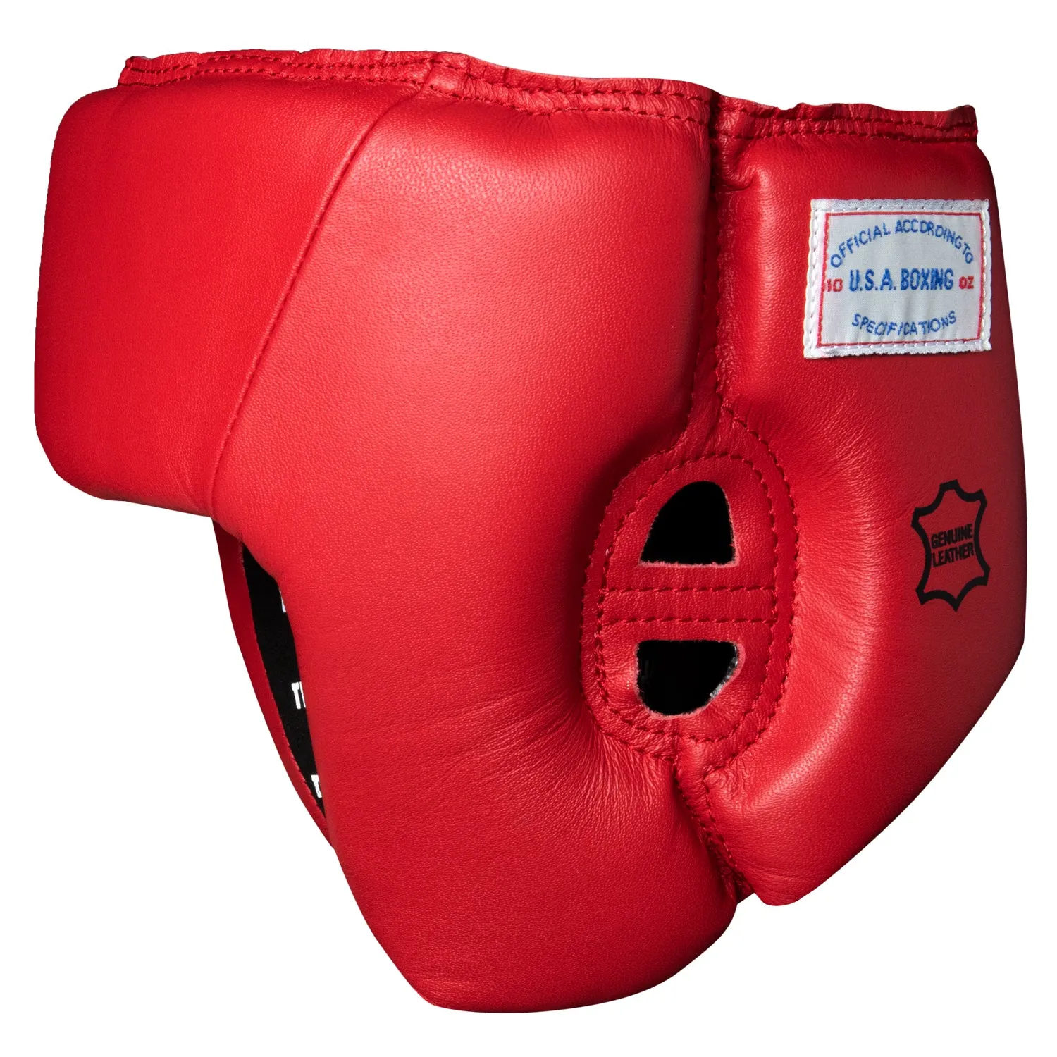 TITLE Boxing USA Boxing Competition Headgear - Open Face