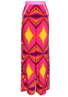 Tribal - Elixir Pants (Neon Pink)