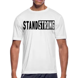 Uniquely You Mens T-Shirt / Sports Performance - Moisture Wicking / Stand Strong