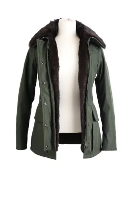 Waterproof Parka Jacket w/ Full Fur Lining